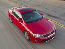 Honda Accord Ex-L V6 Coupé 2013 29